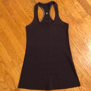 Lululemon Racerback Tank Size 4 in grape